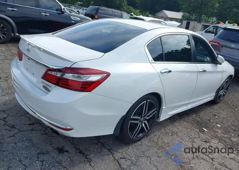2016 Honda Accord Sport from USA, damaged, VIN 1HGCR2F5XGA083170